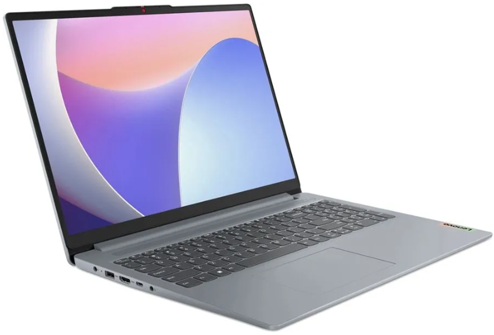 Ноутбук  Lenovo IdeaPad 3 Slim 16IRU8 16 ", Core i3, 8 Гб RAM, 256 Гб SSD, UHD Graphics, Серебристый