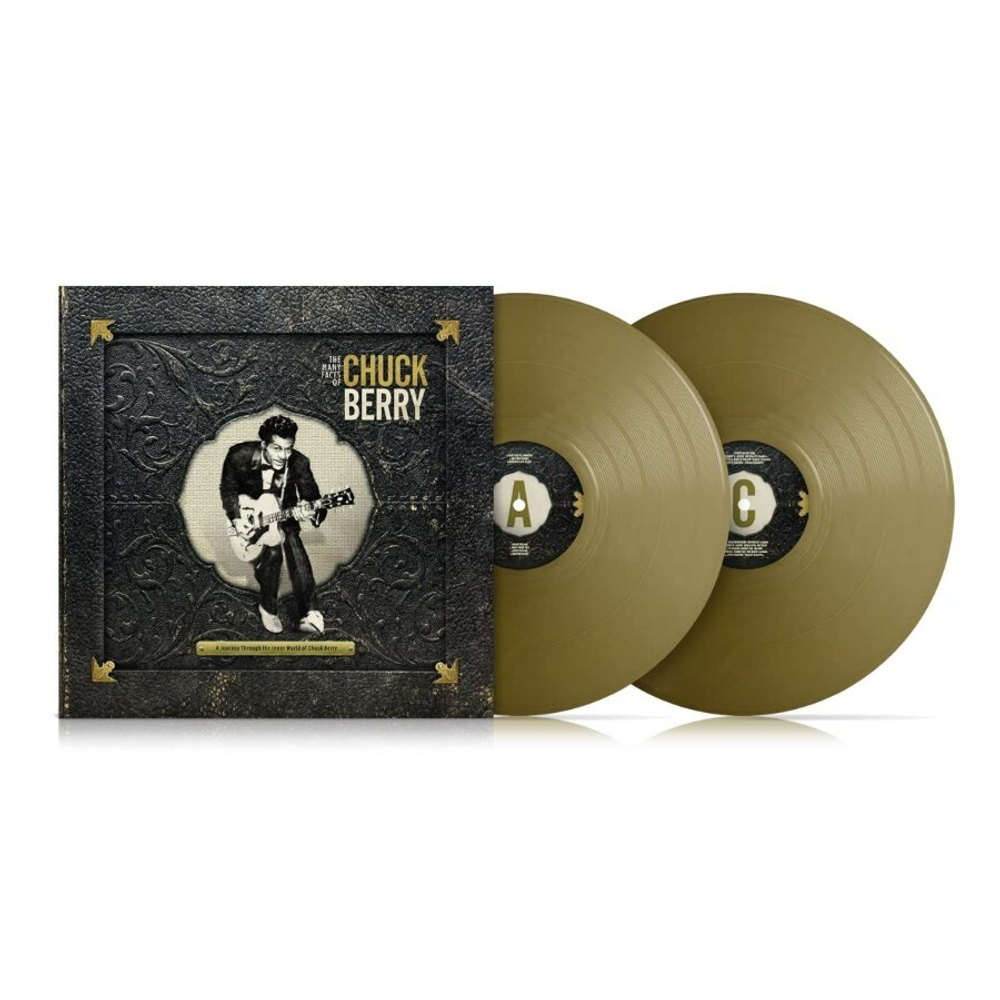 Сборник / The Many Faces Of Chuck Berry – A Journey Through The Inner World Of Chuck Berry (Coloured Vinyl)(2LP)