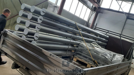 Регистры отопления для НПЗ Тюмени