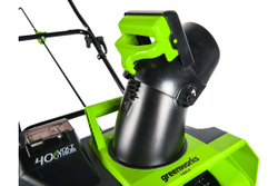 Снегоуборочник GREENWORKS GD40SB 40 V с акк и з/у   2600607