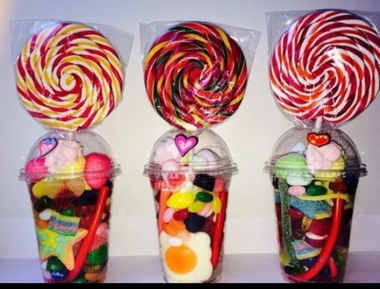 Европейский мармеладный набор 500.гр+ леденец