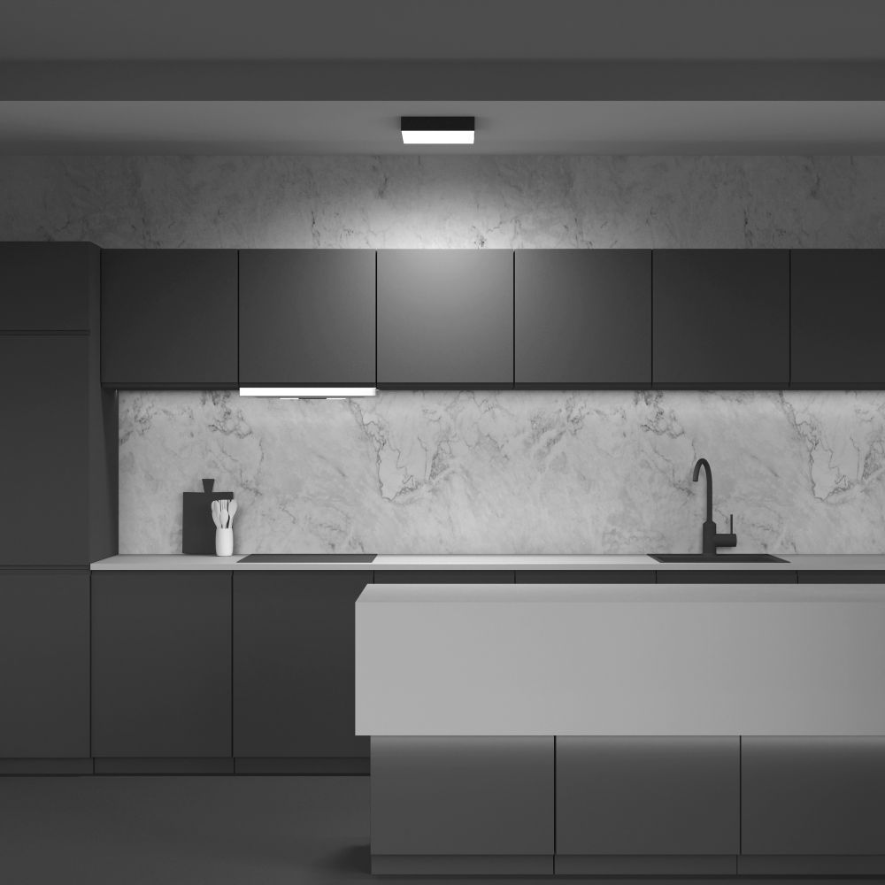 Потолочный светодиодный светильник Maytoni Zon C067CL-L40B4K