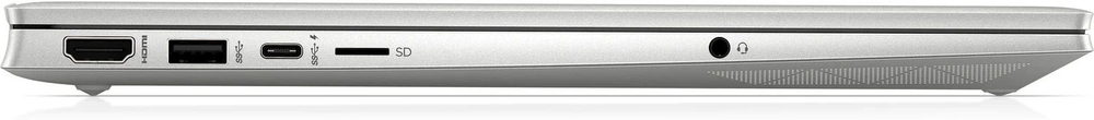 Ноутбук  HP Pavilion 15-eh3047ci 15.6 ", Ryzen 5, 8 Гб RAM, 512 Гб SSD, Radeon Graphics, Серебристый