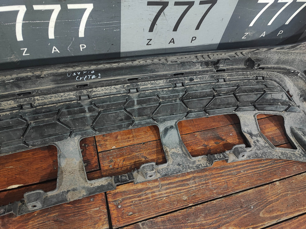 Бампер задний Hyundai Creta 2 (SU2) 21-нв Б/У Оригинал 86612BW000