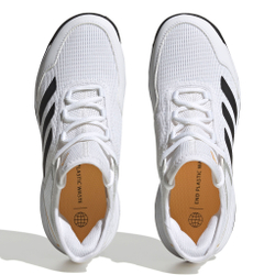 Детские теннисные кроссовки adidas Ubersonic 4 All Court Shoe Kids - White, Black