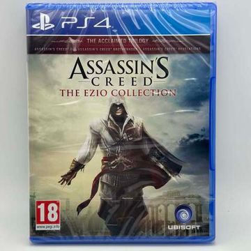 Assassin's Creed The Ezio Collection [PS4, русская версия]