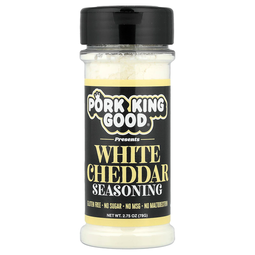 Pork King Good, Приправа из белого чеддера, 78 г (2,75 унции)