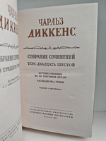 Чарльз Диккенс. Собрание сочинений в тридцати томах. Том 26. Путешественник не по торговым делам