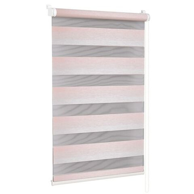 Рулонная штора 160х48 см, шир.крепл. 52 см, роз, СРШ-01МК-4807