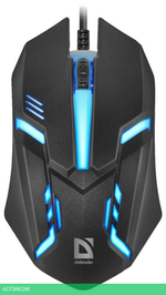 Мышь Defender Cyber MB-560L черный (52560)