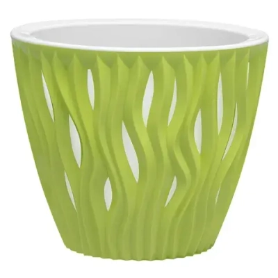 Кашпо Вдохновение (3л.) Цв. Фисташковый (Арт. КШ-5422)