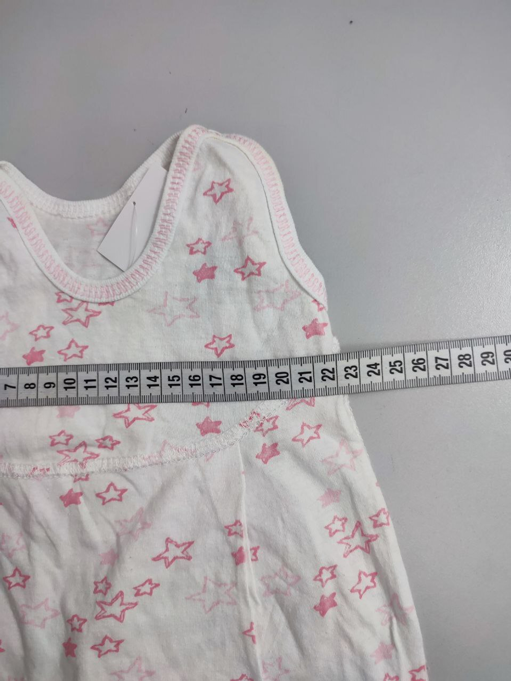 Ползунки трикотажные на 1 месяц