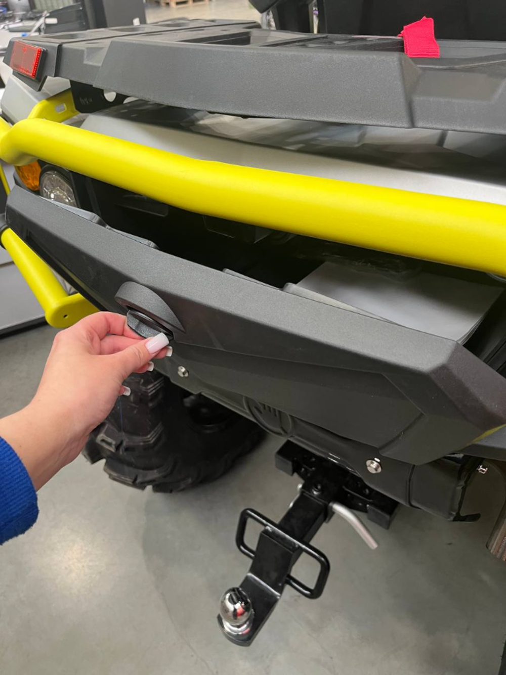 Квадроцикл AODES Pathcross ATV1000L MUD PRO EPS XE 2025г.