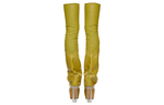 RICK OWENS/RO Over the knee Boots 13.5cm Women"s Acid Yellow
