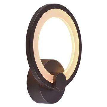 Настенный светодиодный светильник 8077/1W COF 20W кофейный Profit Light