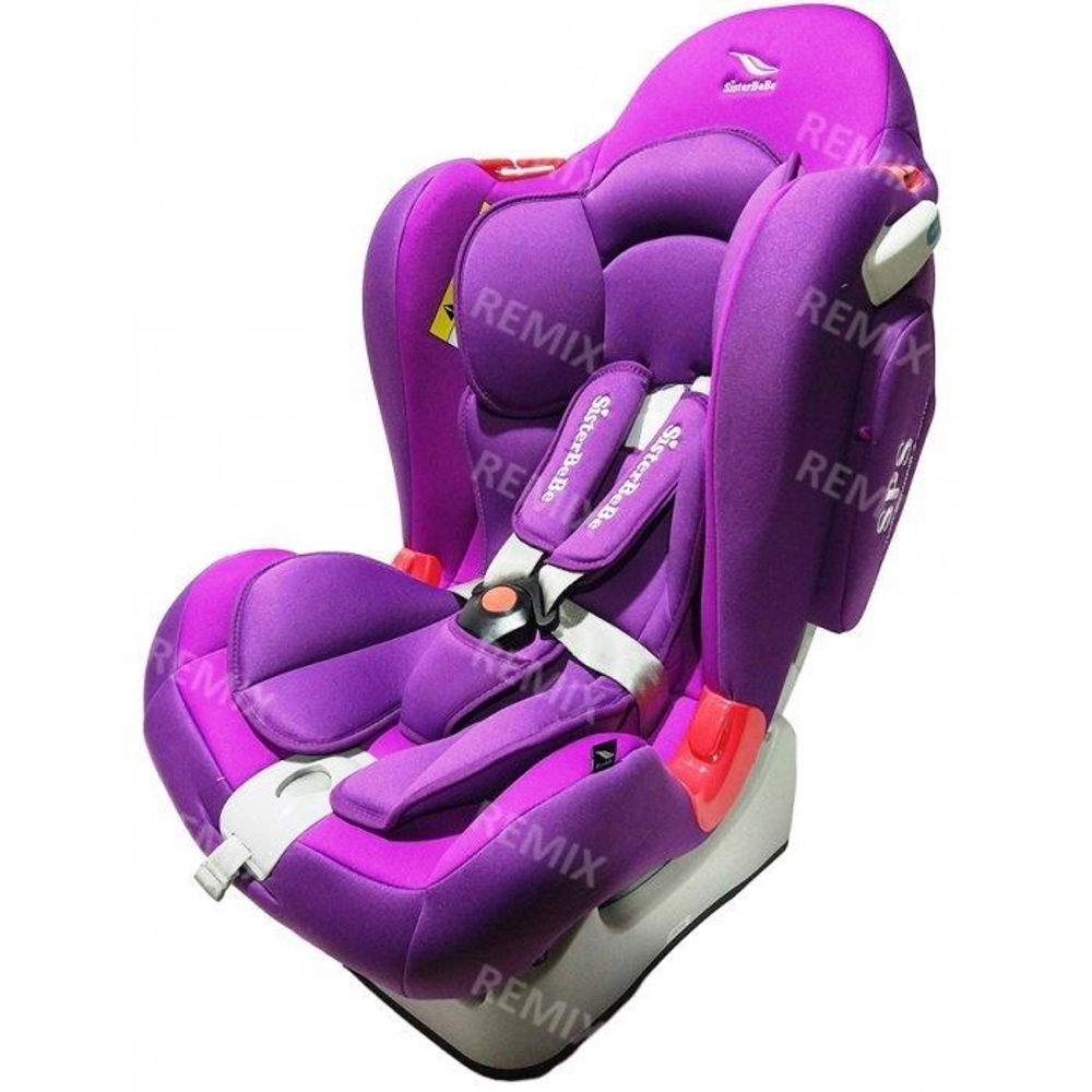Автокресло 0-25 кг SisterBeBe Capsule JM03 Фиолетовый (vintage purple)