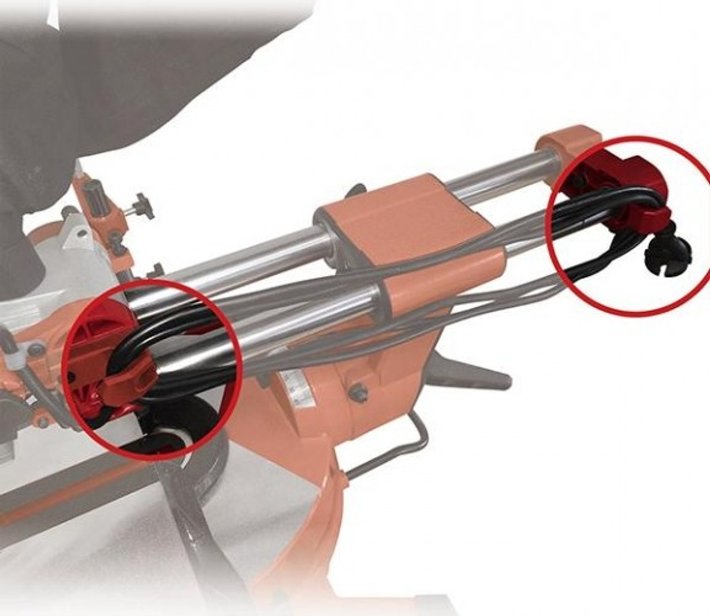 Пила торцовочная сетевая EINHELL TE-SM 2534 Dual 4300870