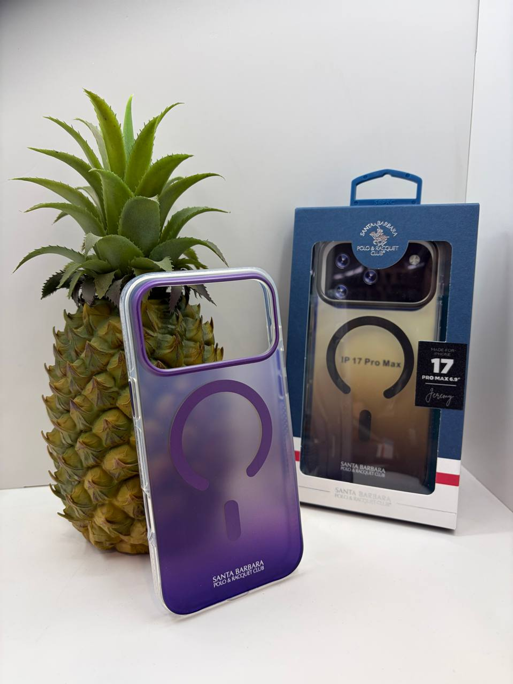 Чехол SANTA BARBARA Solara Series Genuine iPhone 17 Pro