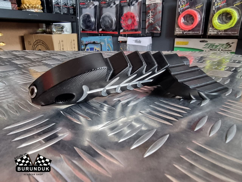 TWPO CNC КИКСТАРТЕР FISH DIO AF / ZX