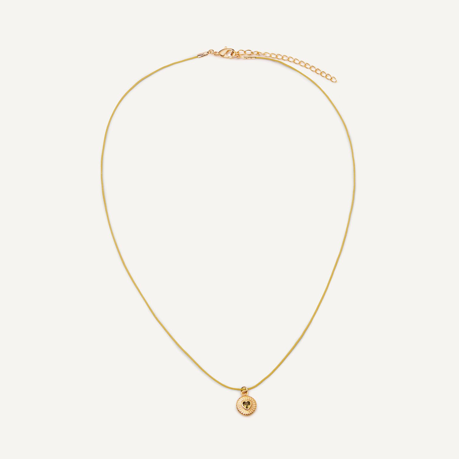 Колье Bare Your Soul Necklace – Gold