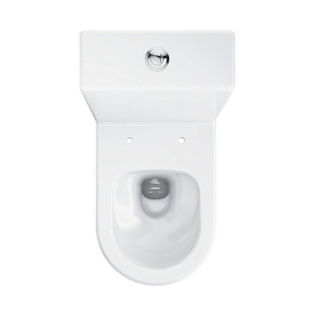 Унитаз Ravak Elegant X01872 белый, с крышкой микролифт, с бачком
