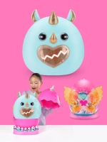 Мягкая игрушка сюрприз в яйце игровой набор единорог