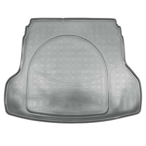 Коврик в багажник Norplast/Unidec для Kia Cerato (2018-) Серый, полиуретан, арт.NPA00-T43-073-G