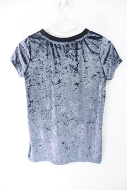 Футболка вельветовая на 12-14 лет