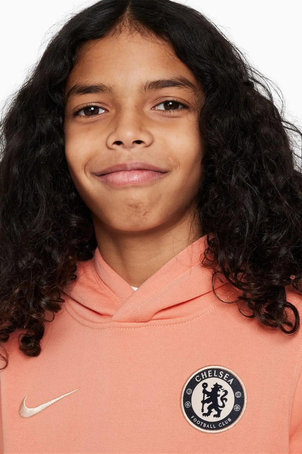 Кофта Nike Chelsea FC 24/25 Club Junior - оранжевый