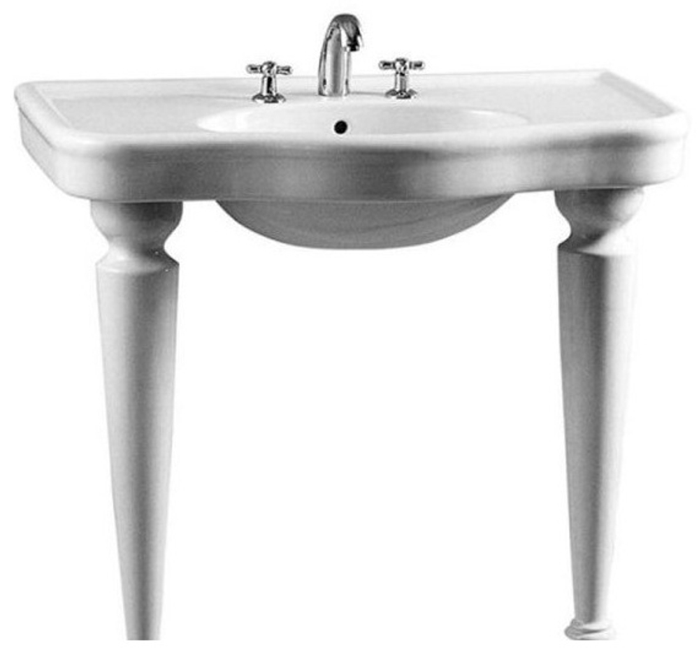 Раковина Vitra Efes-Aria 6209B003-0001 100 шт в комплекте с ножками