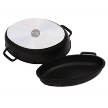 Утятница Биол G601P с крышкой-сковородой, 6 л