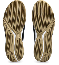 Мужские кроссовки теннисные Asics Gel-Resolution 9 BOSS Clay - black/camel