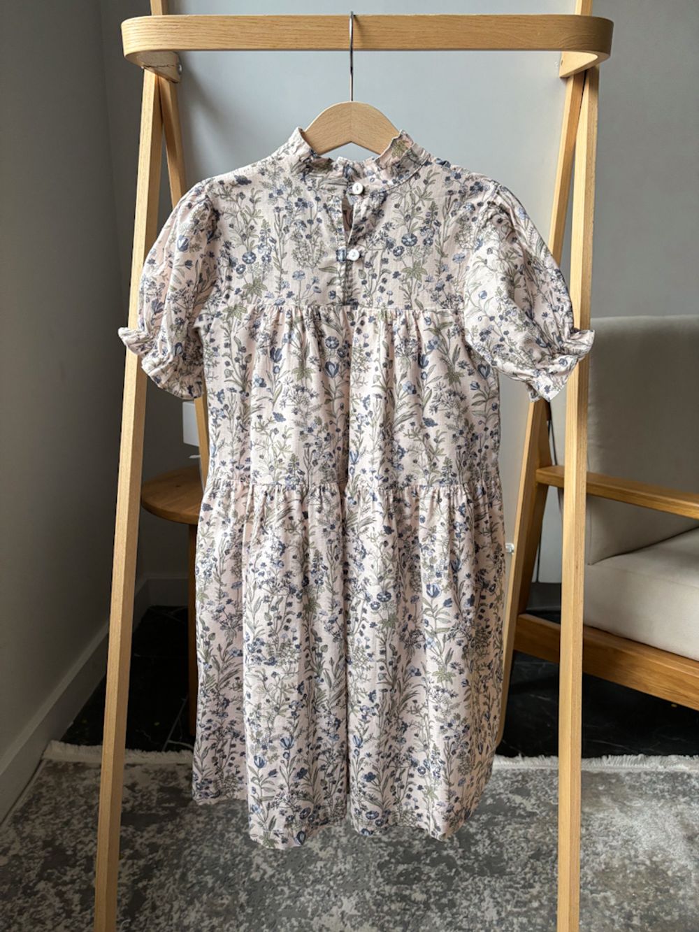 Хлопковое платье Petite lucette, 128