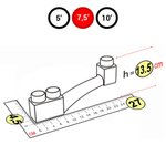 Элемент арки для конструктора
