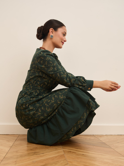 Платье с драпировкой