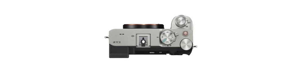 Фотоаппарат Sony Alpha A7C II Body silver