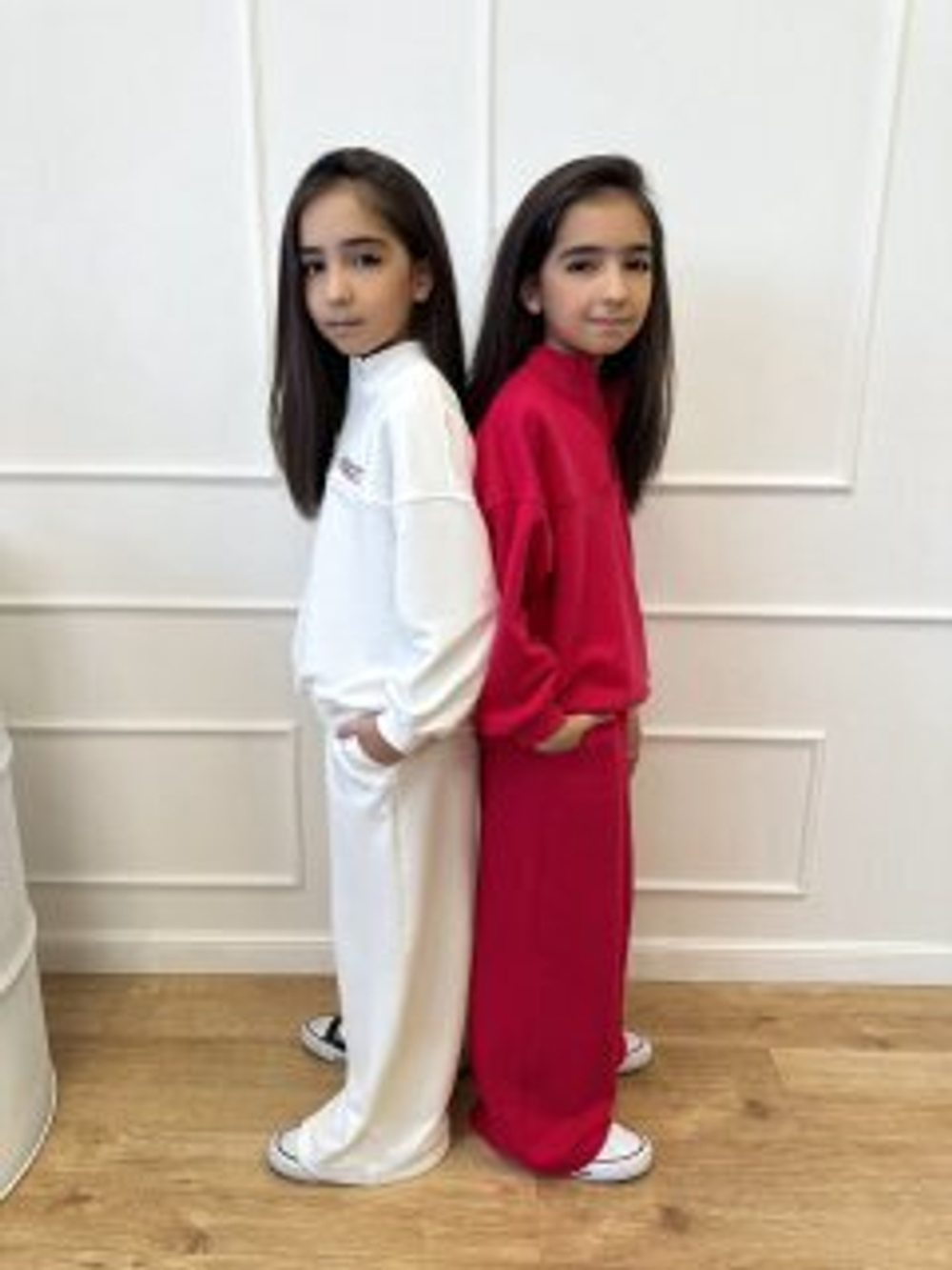 Костюм Liya Молочный