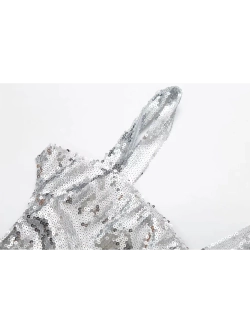 Платье вечернее блестящее