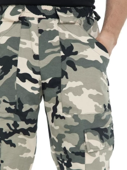 Камуфляжные Рабочие штаны Рипстоп RIPSVETMULTICAM