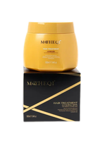 HAIR TREATMENT HYDRO SPA MOCHEQI CARE / Шёлковая SPA-маска для волос с маслом семян жожоба