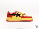 Кроссовки Marvel x Bape STA Low "Iron Man"