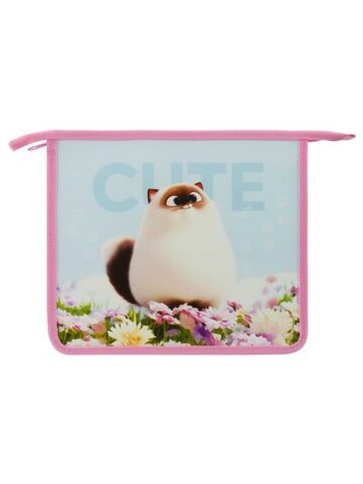 Папка для тетрадей 1 отделение, А5  (ПТ-73О0005)