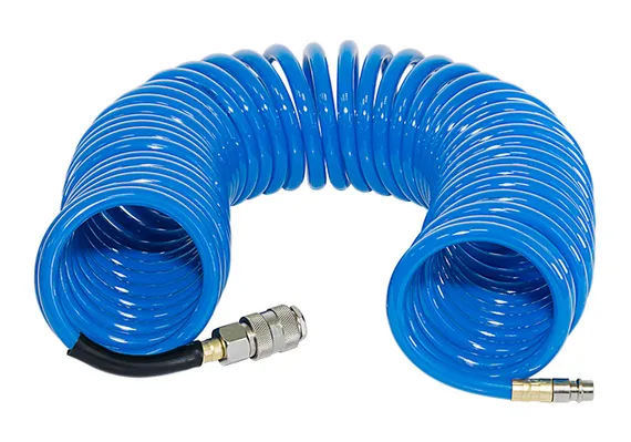 Шланг спиральный Fubag с фитингами рапид 15 м
