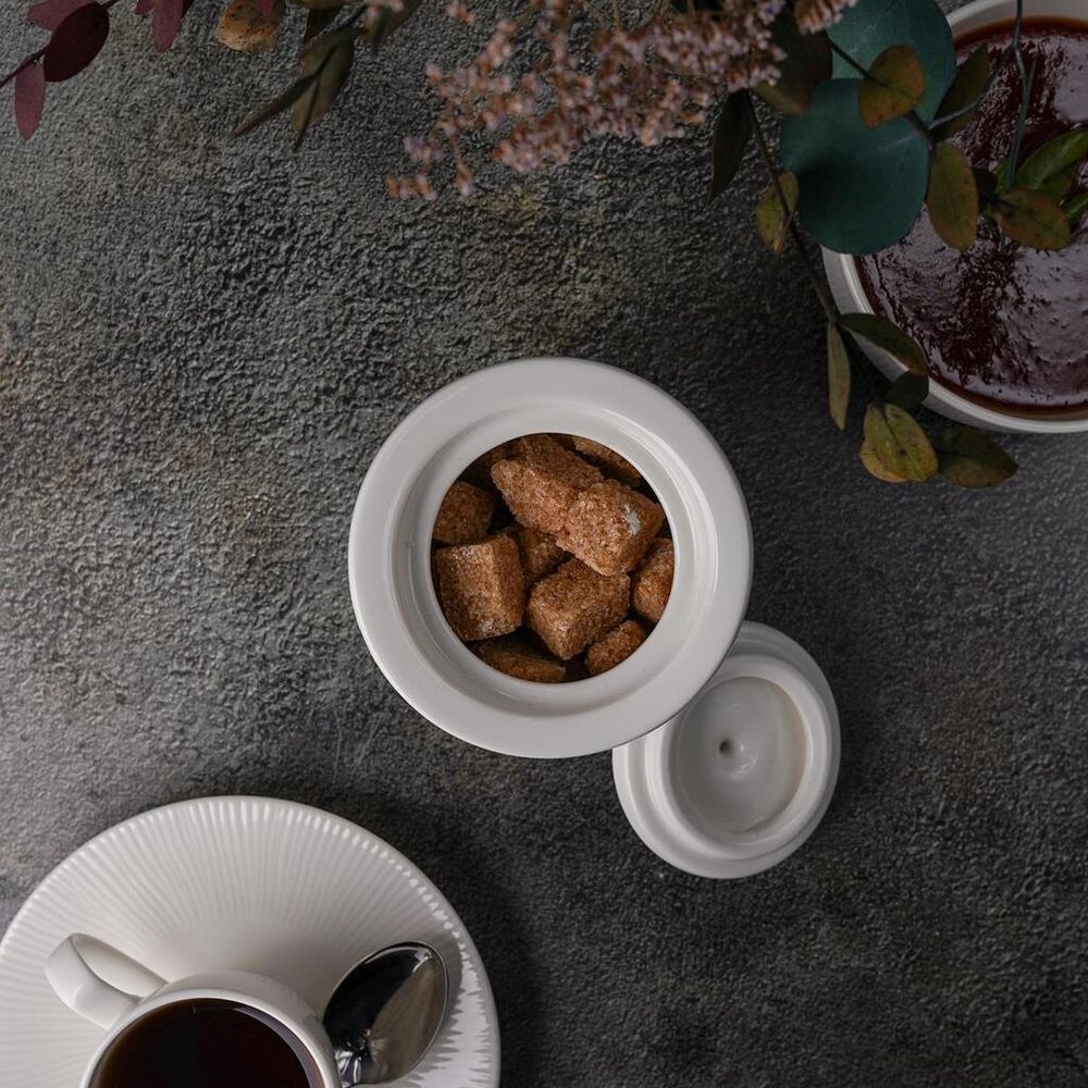 Сахарница 260 мл с крышкой d 8,5 см h9 см Neo Silk Noble [1]