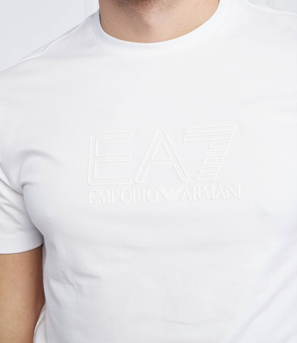 Футболка EA7 - белый(3LPT62 PJ03Z)
