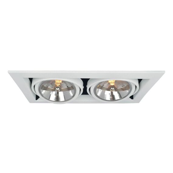 Встраиваемый светильник Arte Lamp Cardani A5935PL-2WH