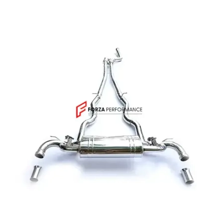 Спортивная выхлопная система с заслонками для BMW 8 Series 840 G14 G15 G16 3.0 2018+ БМВ