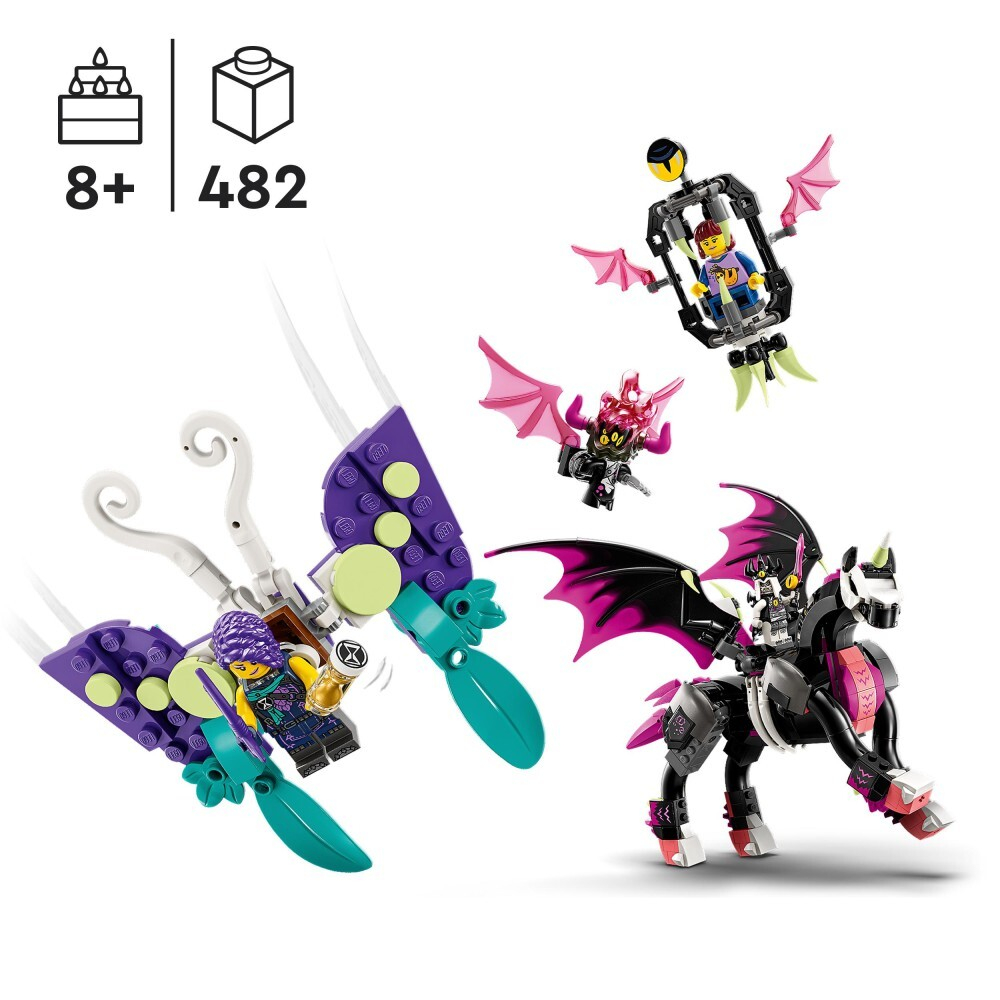 LEGO DREAMZzz — Летающая лошадь Пегас 71457