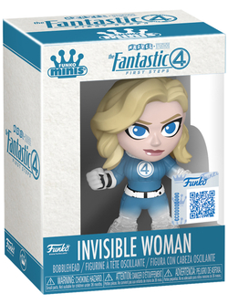 Фигурка Funko Minis Bobble Marvel Fantastic Four FF 1 штука в ассортименте (из 4) (Exc) 87218