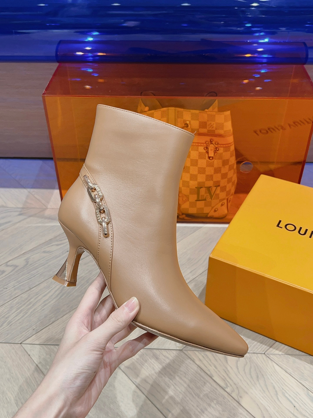 Louis Vuitton Boots